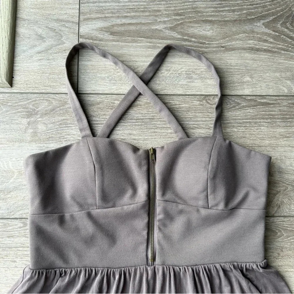 Jack by BB Dakota Fit and Flared Bustier Dress - Picture 5 of 12